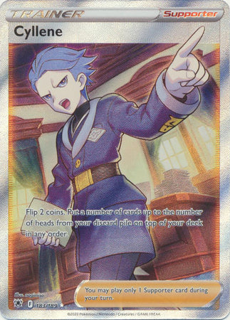 Cyllene Full Art - 183/189 - Astral Radiance