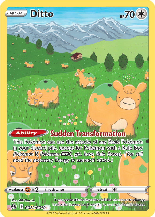 Ditto - GG22/GG70 - Crown Zenith