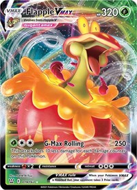 Flapple VMAX - 019/163 - Battle Styles