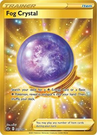 Fog Crystal Secret Rare - 227/198 - Chilling Reign