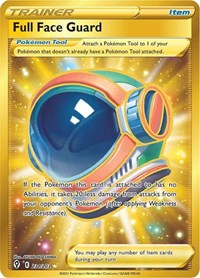 Full Face Guard Secret Rare - 231/203 - Evolving Skies