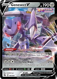 Genesect V - 185/264 - Fusion Strike