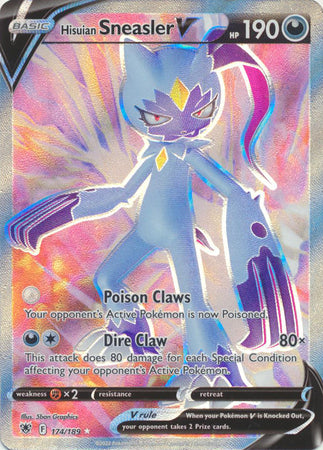 Hisuian Sneasler V Full Art - 174/189 - Astral Radiance