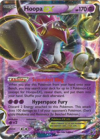 Hoopa EX - XY71 - XY Promos