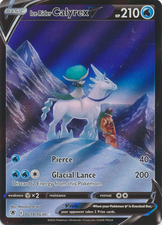 Ice Rider Calyrex V - TG14/TG30 - Astral Radiance