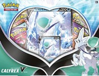 Ice Rider Calyrex V Collection Box