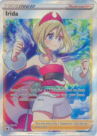 Irida Full Art - 186/189 - Astral Radiance
