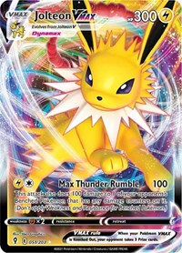 Jolteon VMAX - 51/203 - Evolving Skies