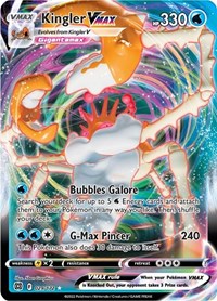 Kingler VMAX - 29/172 - Brilliant Stars
