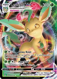 Leafeon VMAX - 8/203 - Evolving Skies