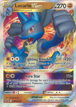 Lucario VSTAR - SWSH214 - Sword & Shield Promos