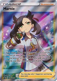 Marnie Full Art - SWSH121 - Sword & Shield Promos