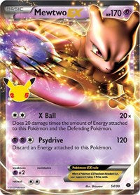 Mewtwo EX - 54/99 - Celebrations