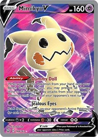 Mimikyu V Full Art - 148/163 - Battle Styles