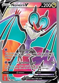 Noivern V Full Art - 195/203 - Evolving Skies