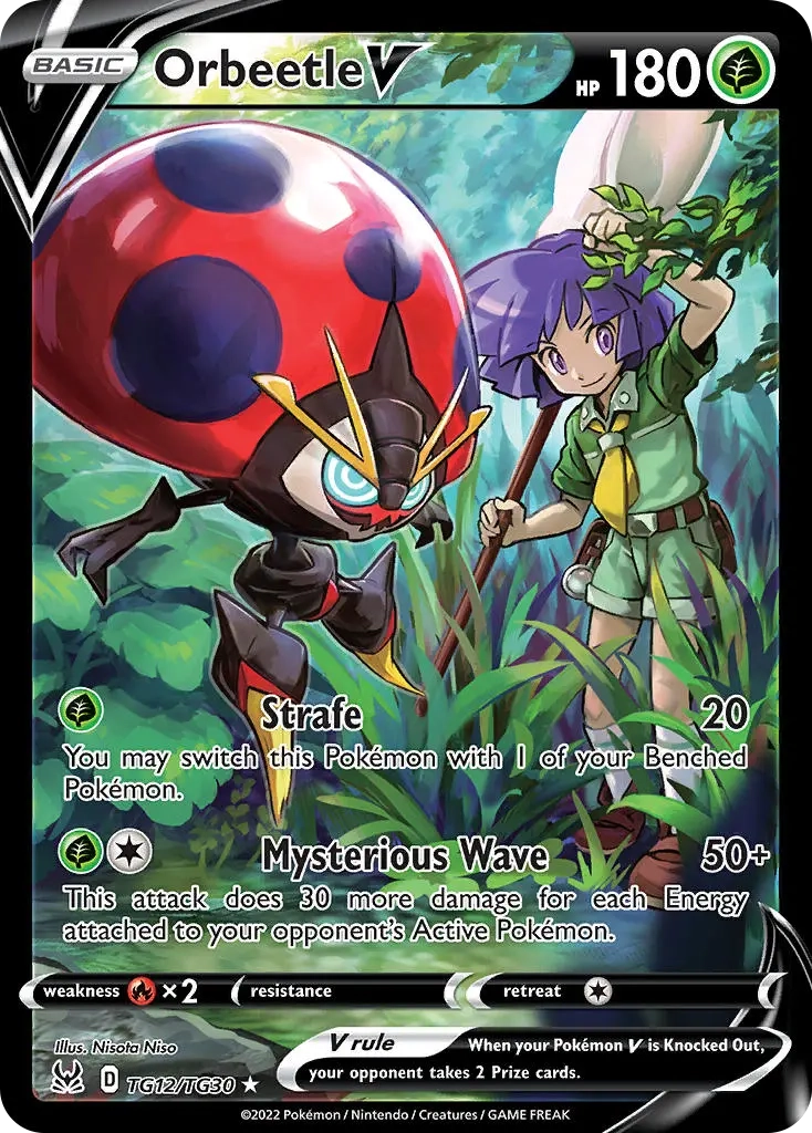 Orbeetle V - TG12/TG30 - Lost Origin
