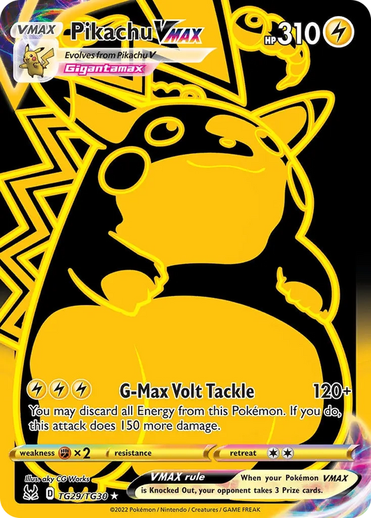 Pikachu VMAX - TG29/TG30 - Lost Origin