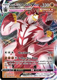 Single Strike Urshifu VMAX - 86/163 - Battle Styles