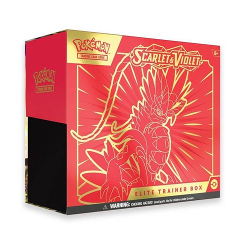 Scarlet & Violet Elite Trainer Box - Koraidon