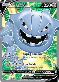 Steelix V Full Art - 176/185 - Vivid Voltage