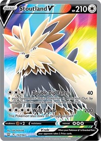 Stoutland V Full Art - 157/163 - Battle Styles