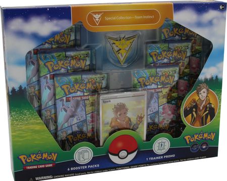 Pokemon Go Team Instinct Special Collection