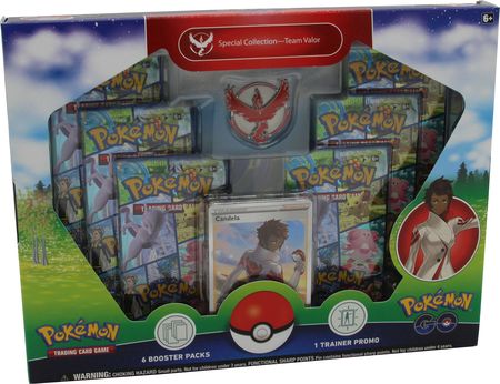 Pokemon Go Team Valor Special Collection