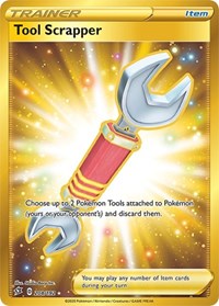 Tool Scrapper Secret Rare - 208/192 - Rebel Clash