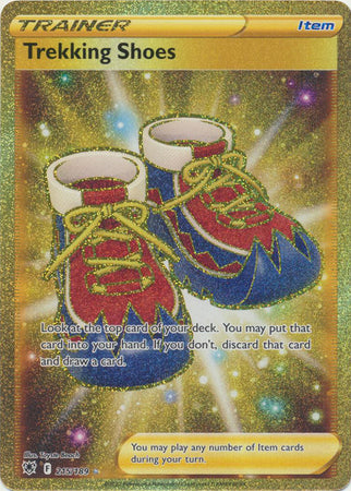 Trekking Shoes Secret Rare - 215/189 - Astral Radiance