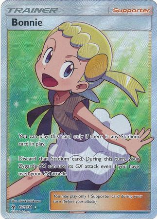 Bonnie Full Art - 128/131 - Forbidden Light