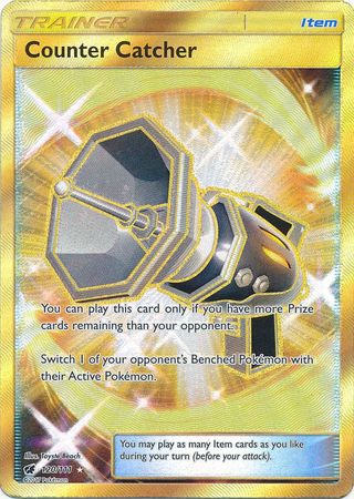 Counter Catcher Secret Rare - 120/111 - Crimson Invasion