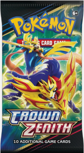 Sealed Crown Zenith Booster Pack
