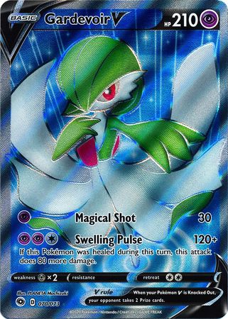 Gardevoir V Full Art - 70/73 - Champion's Path
