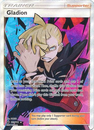 Gladion Full Art - 109/111 - Crimson Invasion