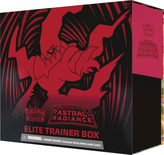 Sealed Astral Radiance Elite Trainer Box