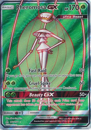 Pheromosa GX Full Art - 140/156 - Ultra Prism