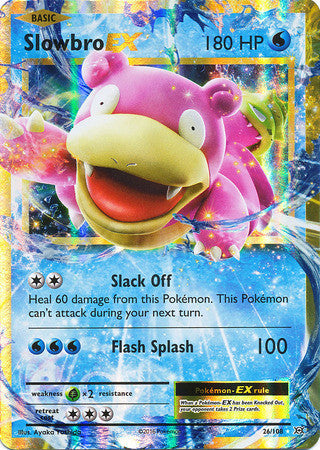 Slowbro EX - 26/108 - Evolutions