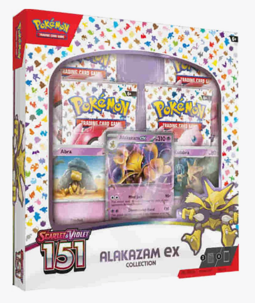 151: Alakazam ex Collection