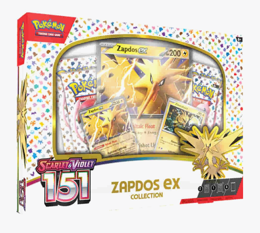 151: Zapdos ex Collection