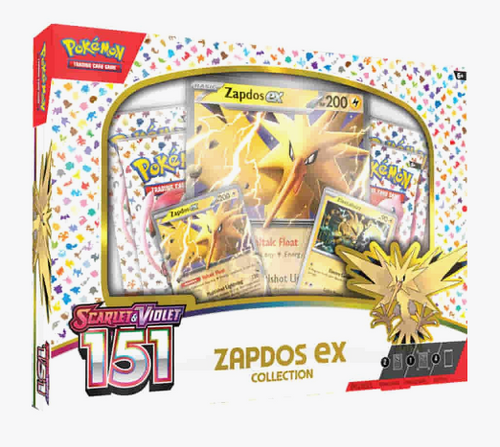 151: Zapdos ex Collection