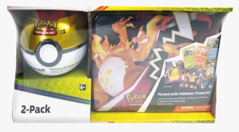 Fall 2020 Collector's Chest Tin + Level Ball 2-Pack (Retail Exclusive)