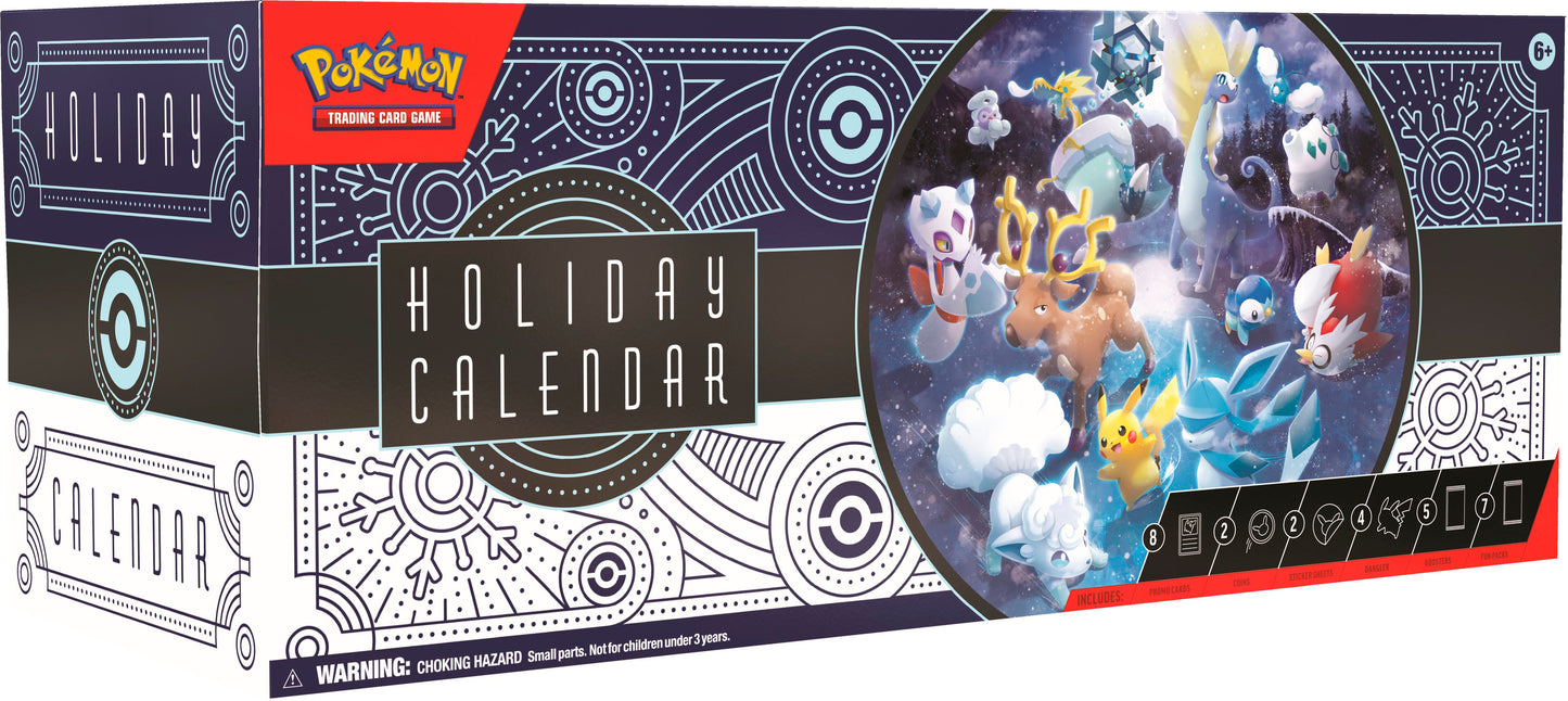 2023 Sealed Pokemon Holiday Calendar