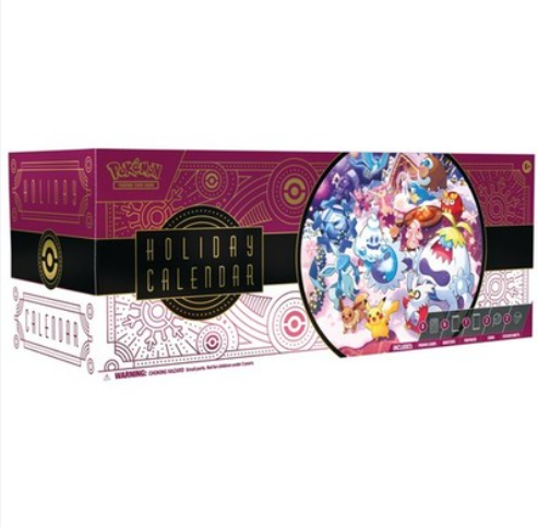 2025 Pokemon Holiday Calendar