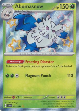 Alolan Exeggutor ex Full Art Tera - 225/191