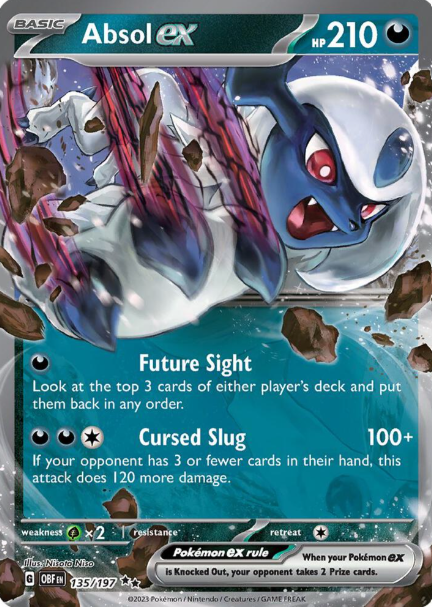 Absol ex - 135/197 - Obsidian Flames
