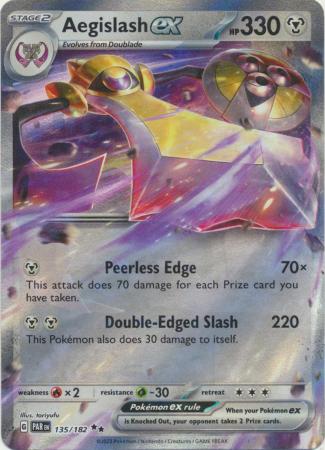 Aegislash ex - 135/182 - Paradox Rift