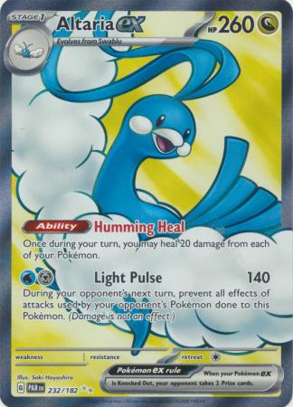 Altaria ex Full Art - 232/182 - Paradox Rift