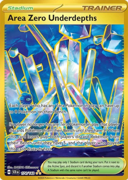 Area Zero Underdepths Hyper Rare - 174/142 - Stellar Crown