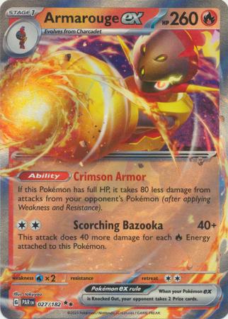 Armarouge ex - 027/182 - Paradox Rift