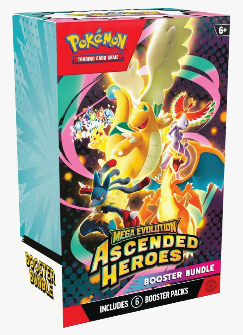 Ascended Heroes Booster Bundle